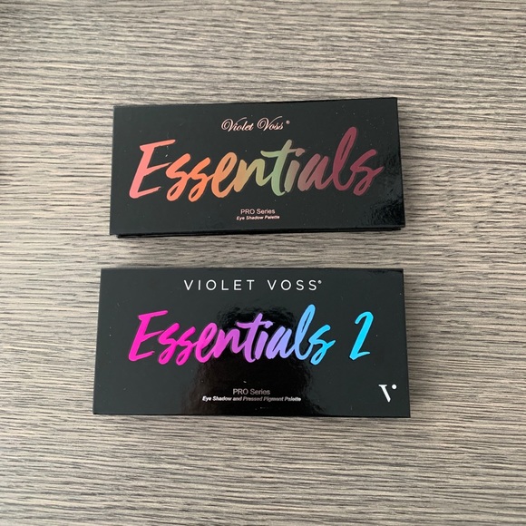 Violet Voss Other - Essentials 1 and 2 Eyeshadow Palette NEVER USED
